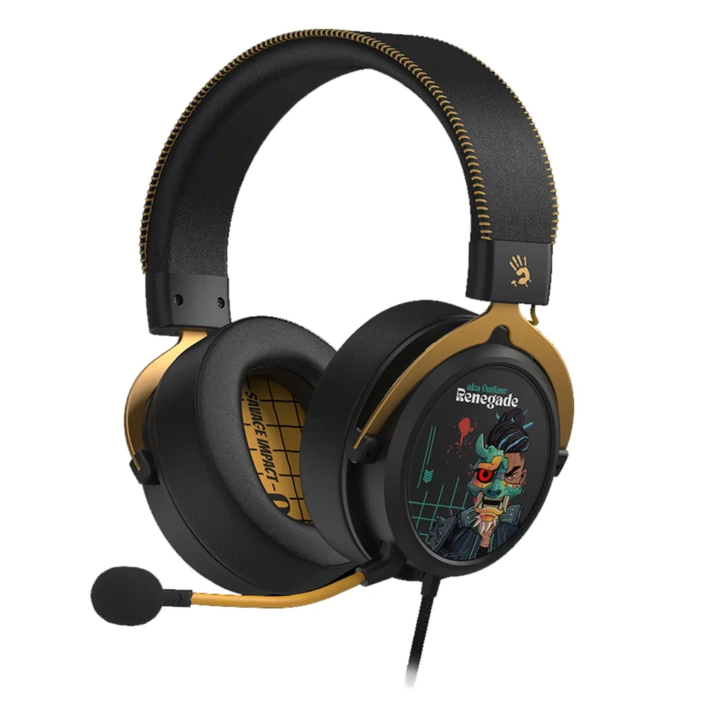 Гарнитура A4Tech Bloody M595 Renegade, Black Midnight
