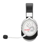 Bluetooth гарнитура A4Tech Bloody MR590 Sports White — фото 2