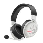 Bluetooth гарнитура A4Tech Bloody MR590 Sports White