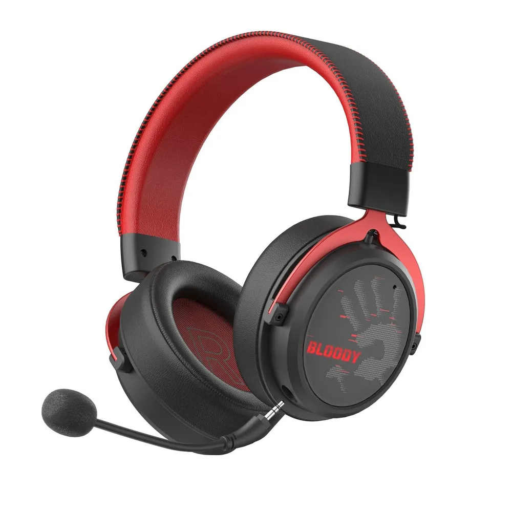 Bluetooth гарнитура A4Tech Bloody MR590 Sports Red