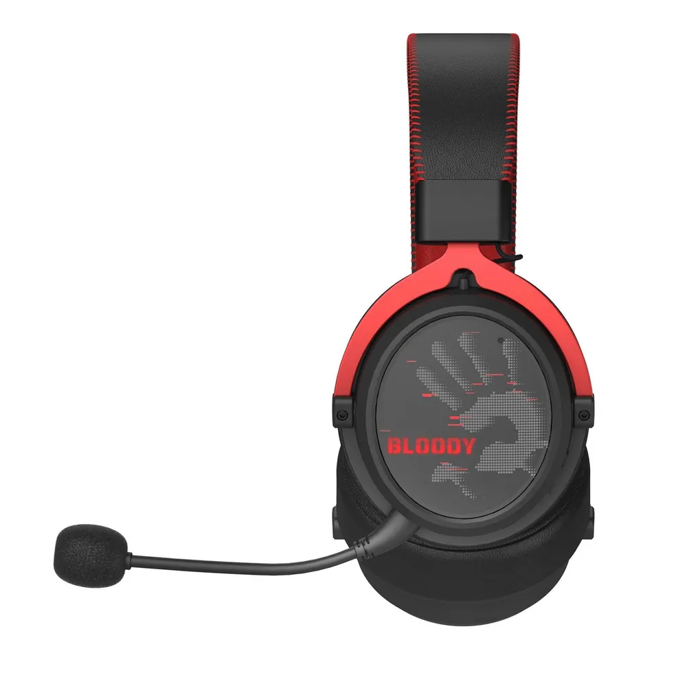 Bluetooth гарнитура A4Tech Bloody MR590 Sports Red — фото 2