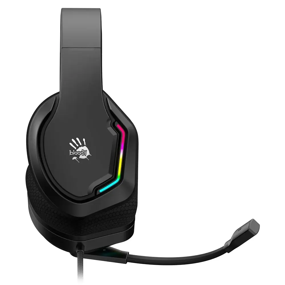 Гарнитура A4Tech Bloody G260P, Black — фото 3