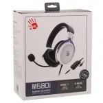 Гарнитура A4Tech Bloody M590i, Sports Navy — фото 3
