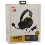 Гарнитура A4Tech Bloody M590i, Sports Lime — фото 3