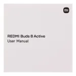 Bluetooth гарнитура Redmi Buds 8 Active M2537E1, White — фото 5