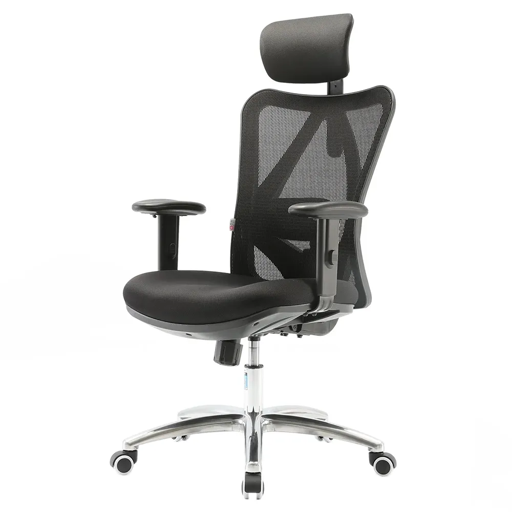 Кресло офисное компьютерное Sihoo M18-025, Black