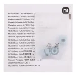 Bluetooth гарнитура Redmi Buds 8 Lite M2539E1, Blue — фото 5
