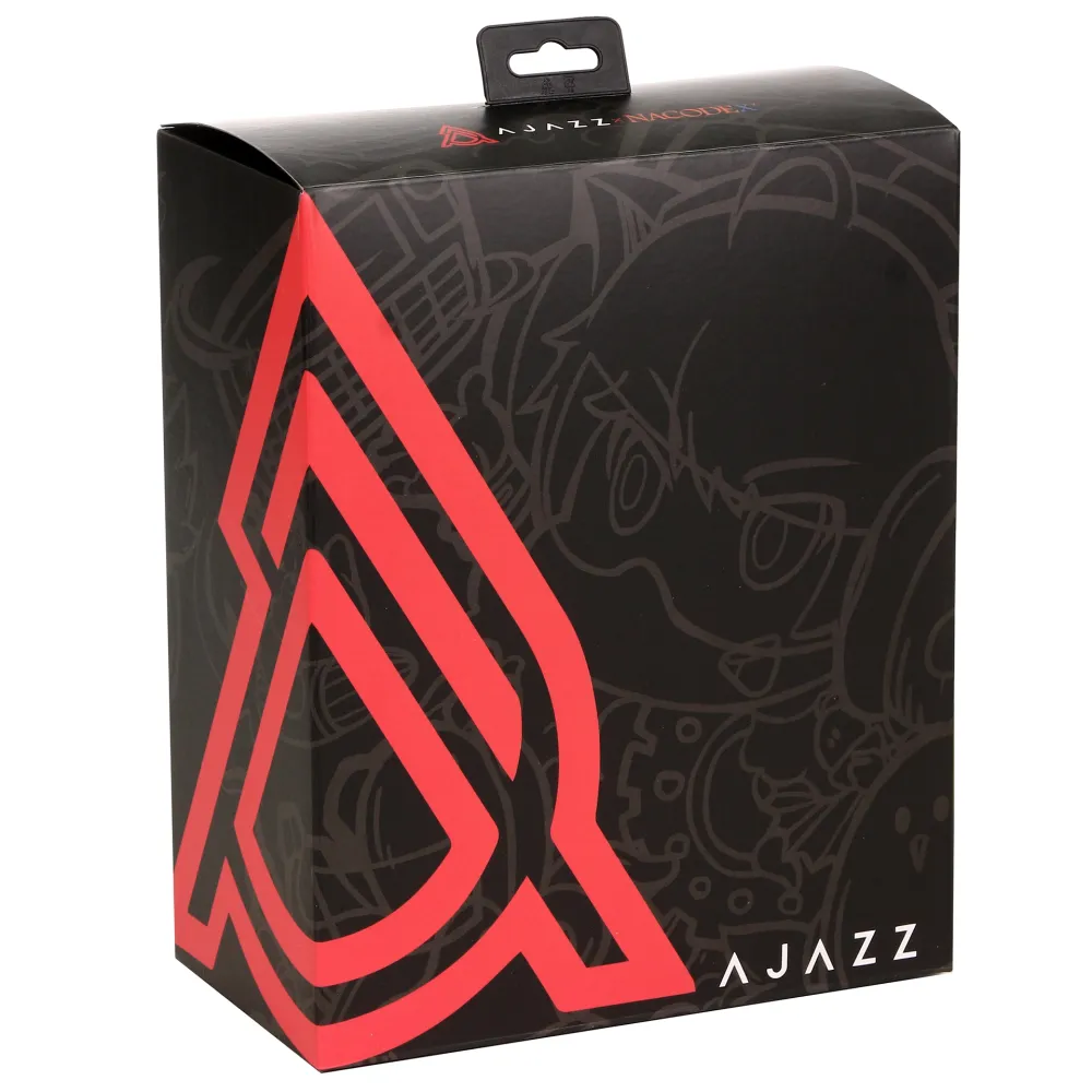 Bluetooth гарнитура Ajazz AHM09 Max, White — фото 5