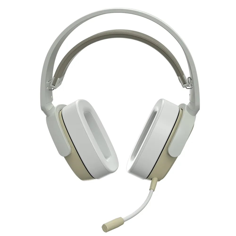 Bluetooth гарнитура Ajazz AHM09 Max, White — фото 2