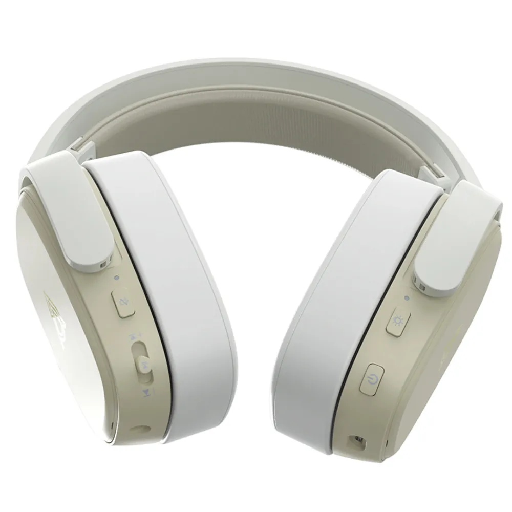 Bluetooth гарнитура Ajazz AHM09 Max, White — фото 3