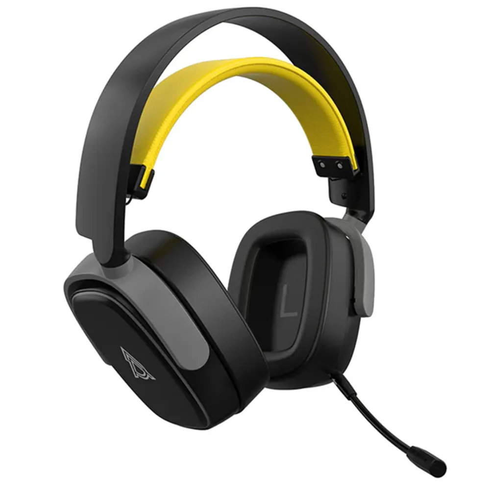 Bluetooth гарнитура Ajazz AHM09 Max, Black — фото 4