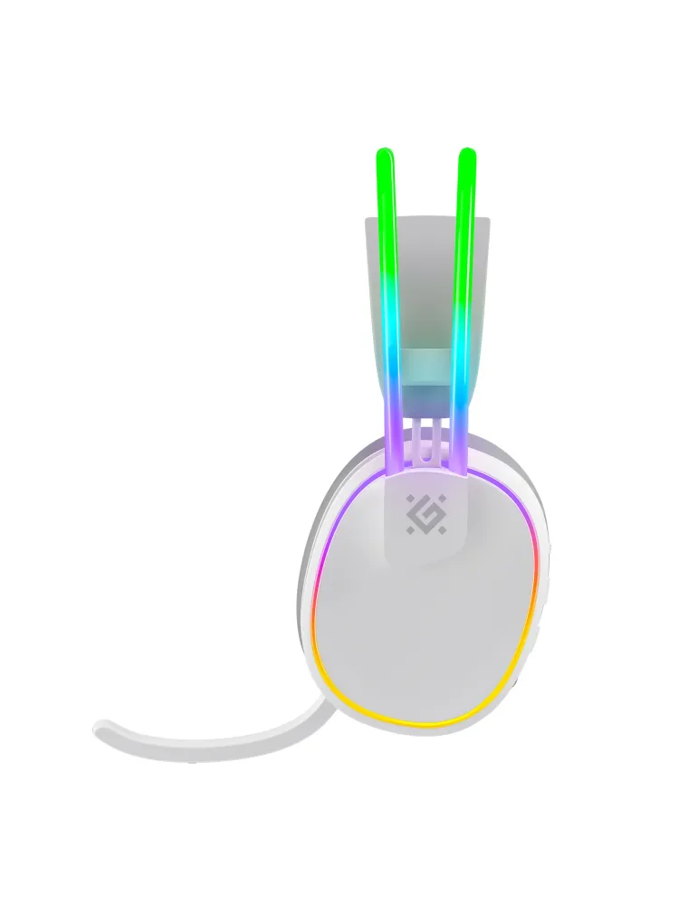 Bluetooth гарнитура Defender Tsunami, White — фото 3