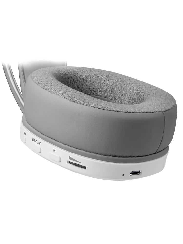 Bluetooth гарнитура Defender Tsunami, White — фото 4