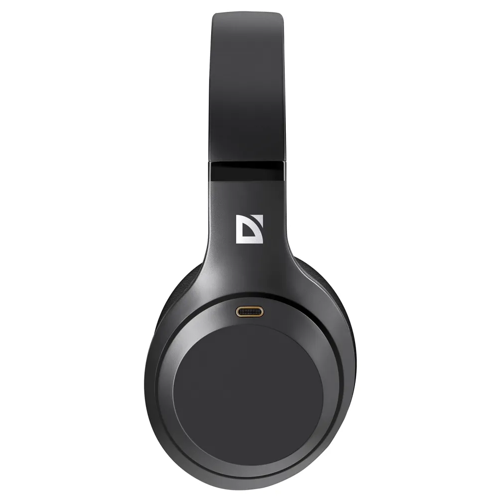 Bluetooth гарнитура Defender FreeMotion B695, Black — фото 3