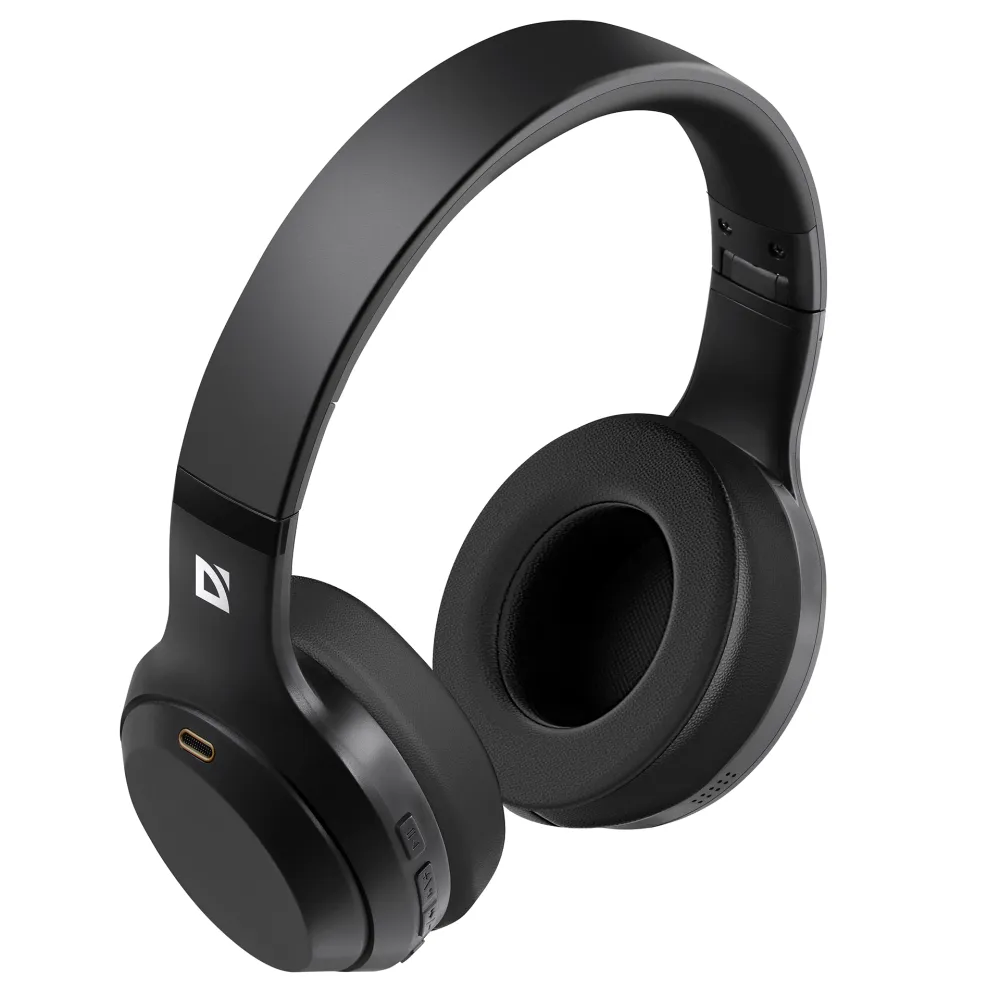 Bluetooth гарнитура Defender FreeMotion B695, Black — фото 4
