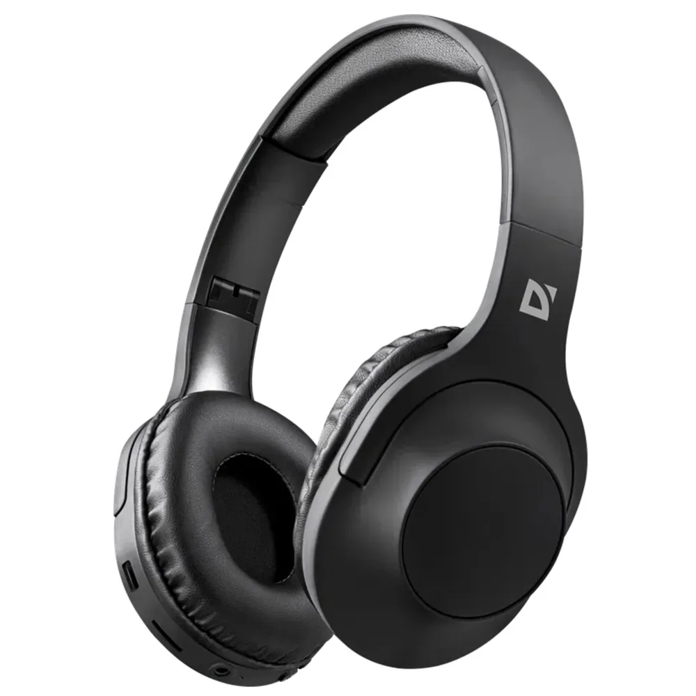 Bluetooth гарнитура Defender FreeMotion B445, Black