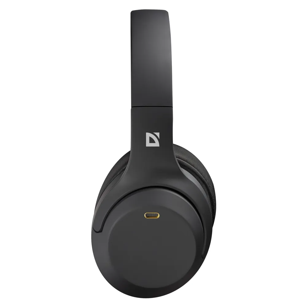 Bluetooth гарнитура Defender FreeMotion B690, Black — фото 3