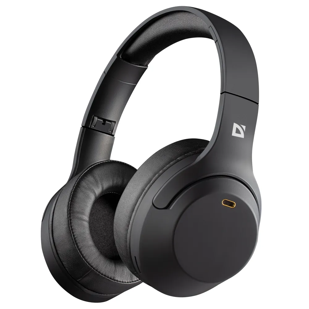Bluetooth гарнитура Defender FreeMotion B690, Black