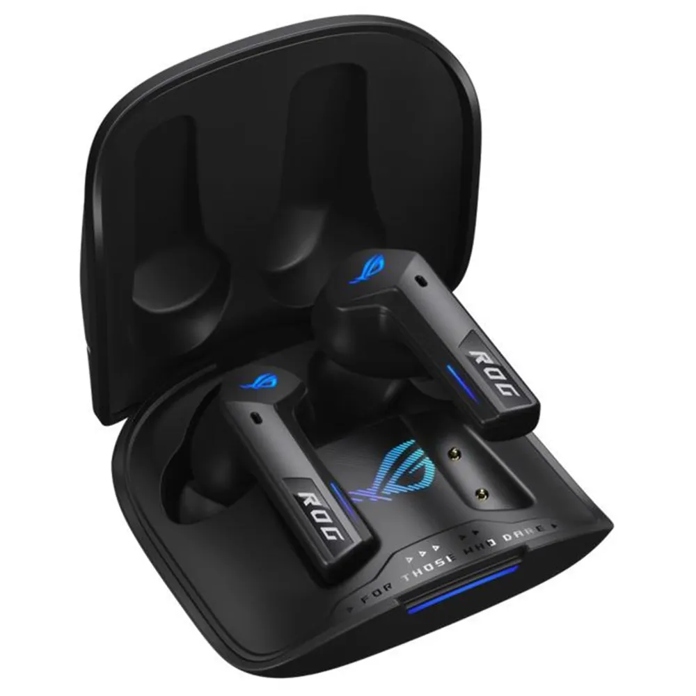 Bluetooth гарнитура ASUS ROG Cetra True Wireless SpeedNova, Black — фото 2