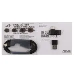 Bluetooth гарнитура ASUS ROG Cetra True Wireless SpeedNova, Black — фото 4