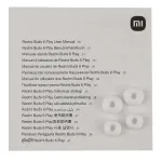 Bluetooth гарнитура Redmi Buds 6 Play M2420E1, White — фото 5