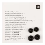 Bluetooth гарнитура Redmi Buds 6 Play M2420E1, Black — фото 5