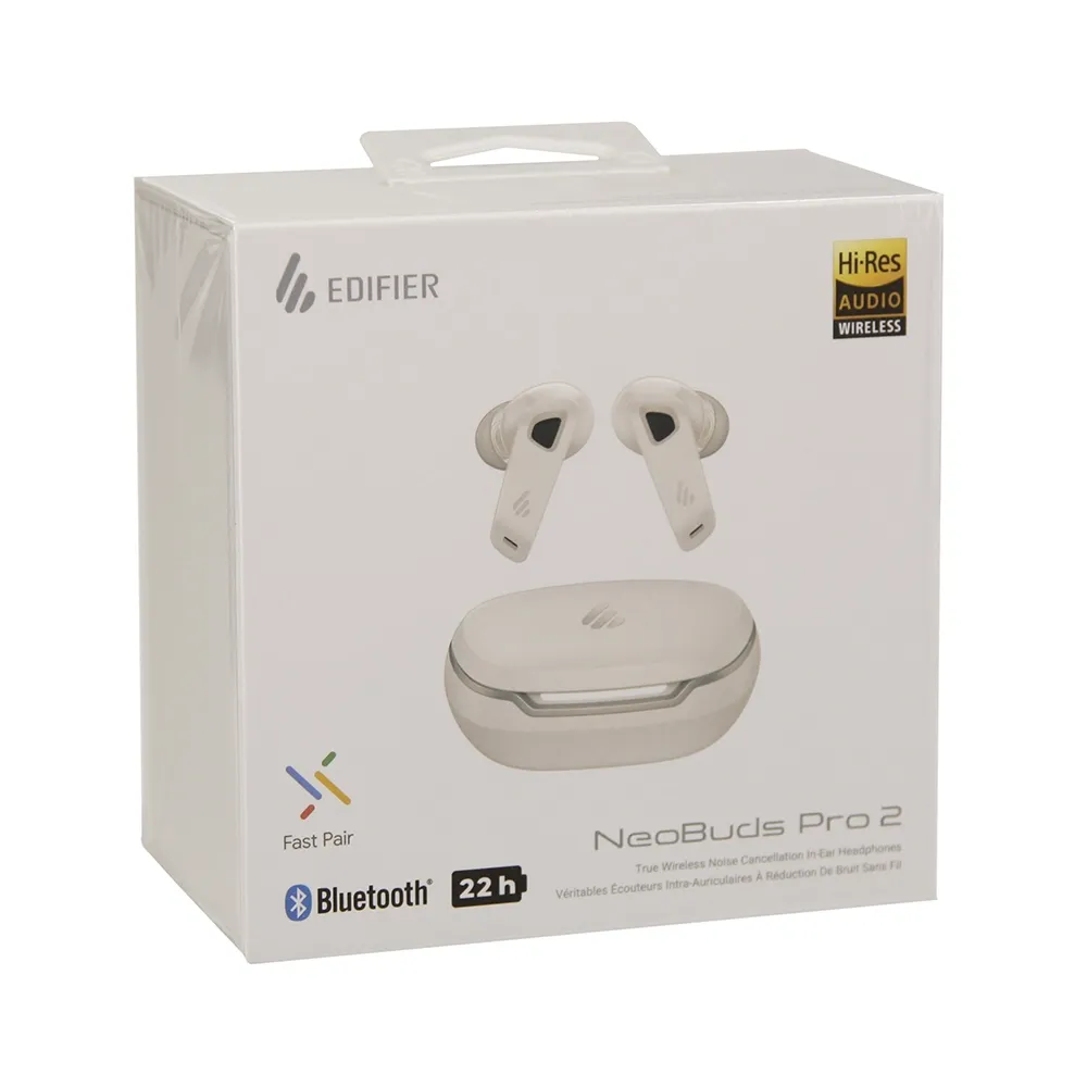 Bluetooth гарнитура Edifier NeoBuds Pro 2, Ivory — фото 5