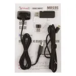 Bluetooth гарнитура A4Tech Bloody MR595 Renegade, Black Mindnight — фото 4