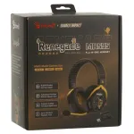 Bluetooth гарнитура A4Tech Bloody MR595 Renegade, Black Mindnight — фото 5