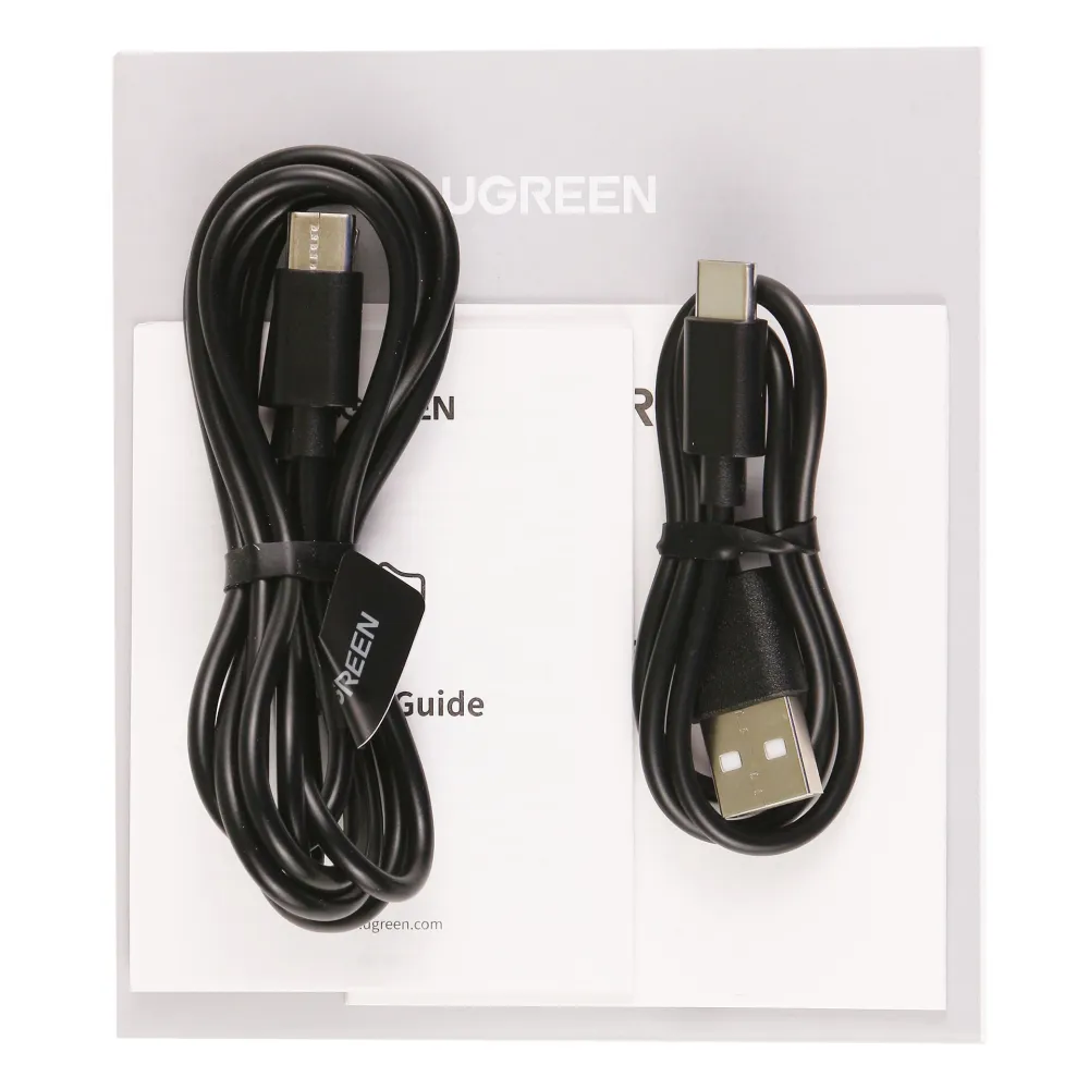 Bluetooth гарнитура Ugreen HiTune Max 5C HP203, Black — фото 4