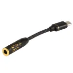 ЦАП-усилитель для наушников FiiO Jiezi A F3103K, USB Type-C
