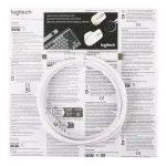 Web-камера Logitech MX Brio, Pale Gray — фото 5