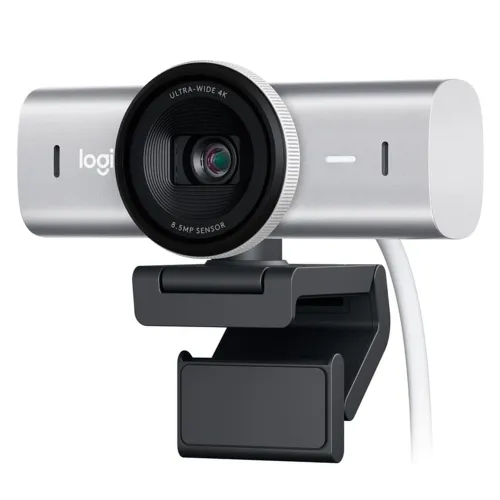 Web-камера Logitech MX Brio, Pale Gray