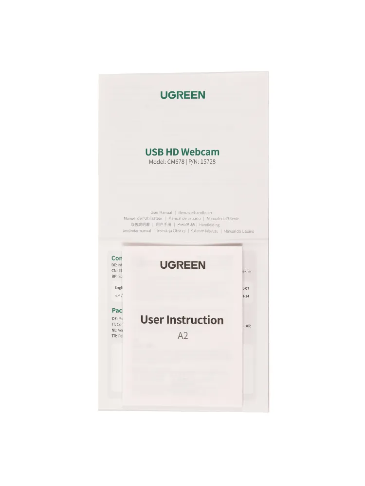 Web-камера Ugreen CM678, Black — фото 3