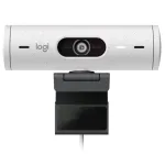 Web-камера Logitech Brio 500 HD, White — фото 3