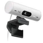 Web-камера Logitech Brio 500 HD, White — фото 4