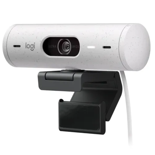 Web-камера Logitech Brio 500 HD, White