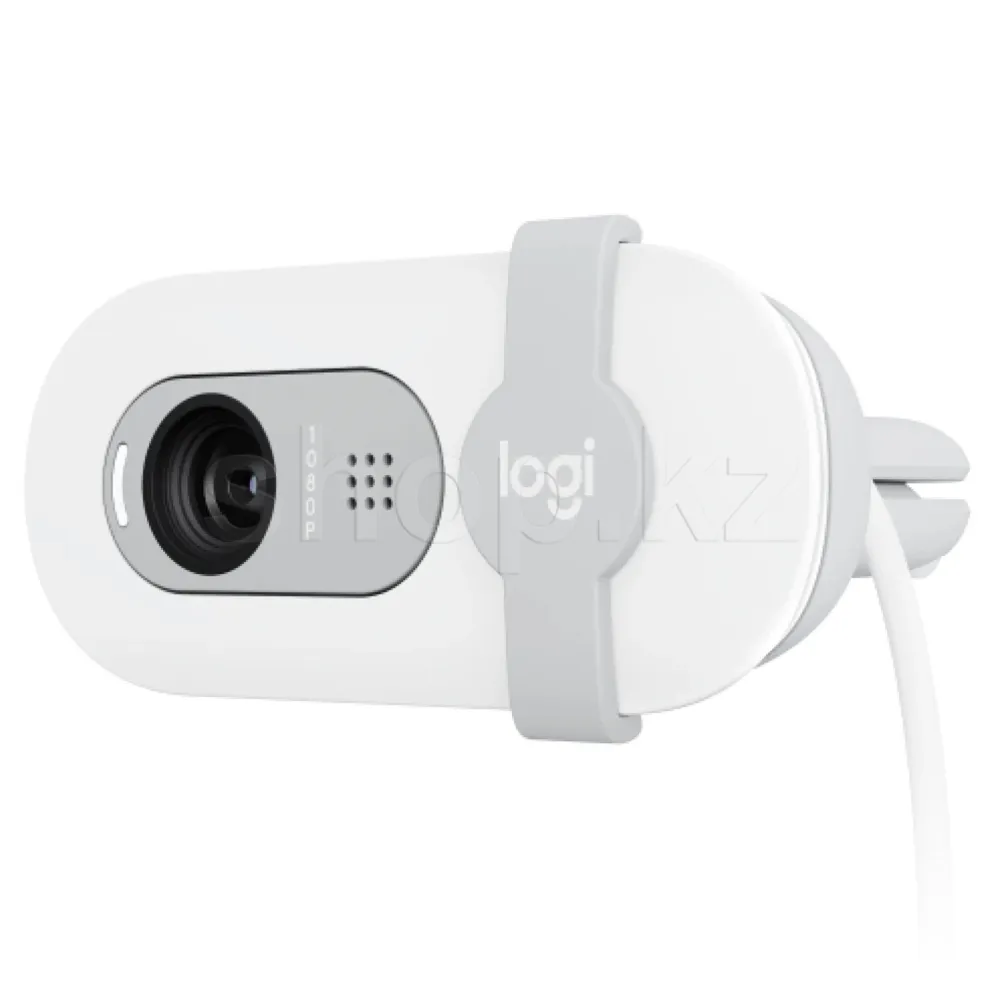 Web-камера Logitech Brio 100, White — фото 4