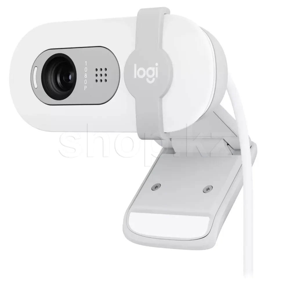 Web-камера Logitech Brio 100, White
