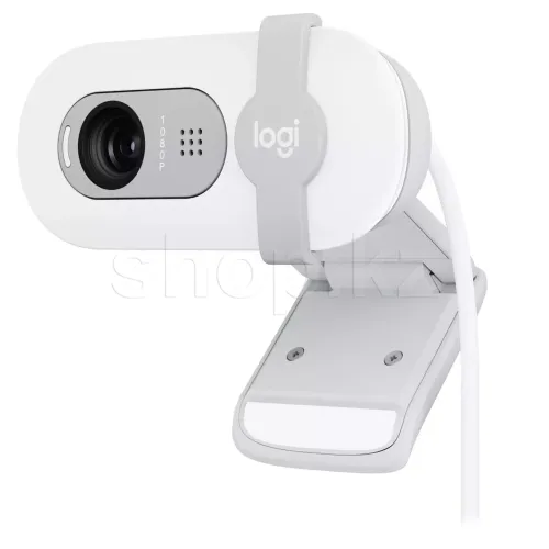 Web-камера Logitech Brio 100, White