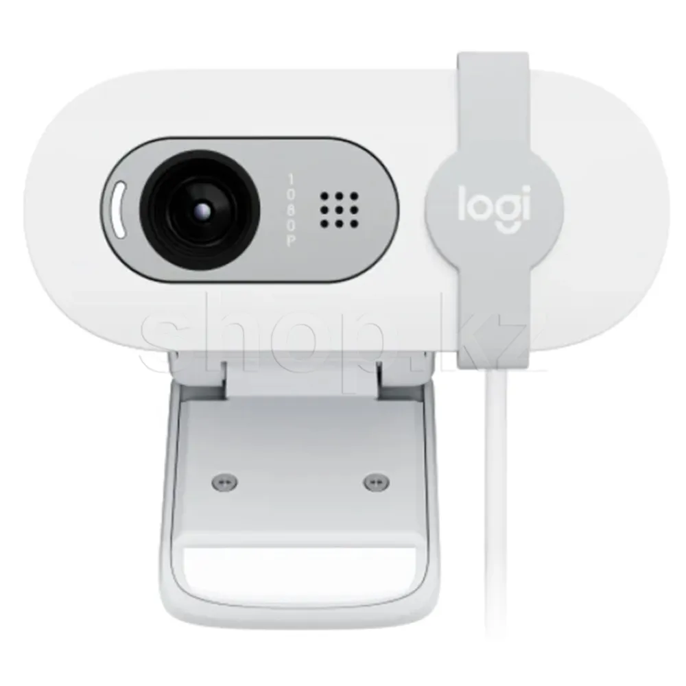 Web-камера Logitech Brio 100, White — фото 3