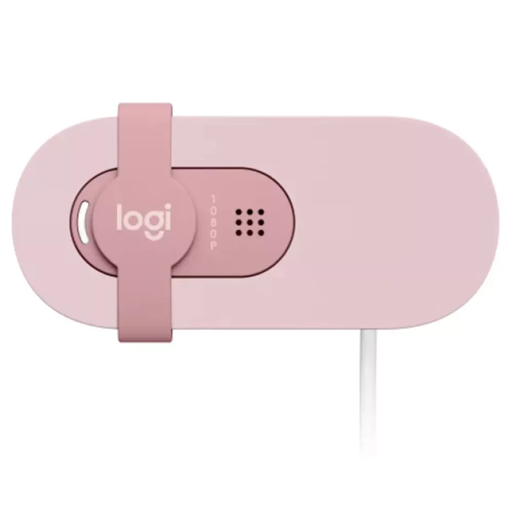 Web-камера Logitech Brio 100, Rose — фото 5