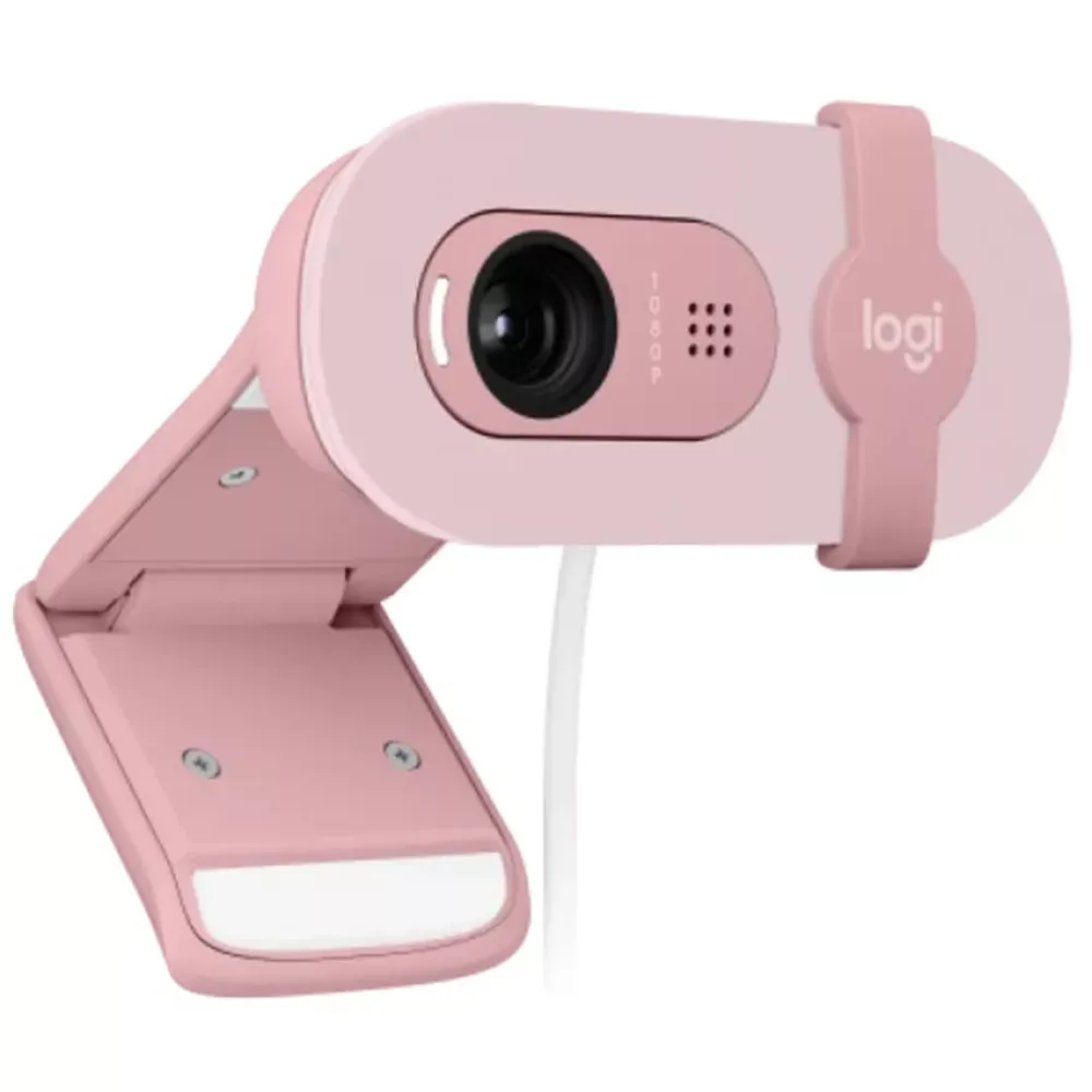 Web-камера Logitech Brio 100, Rose — фото 2