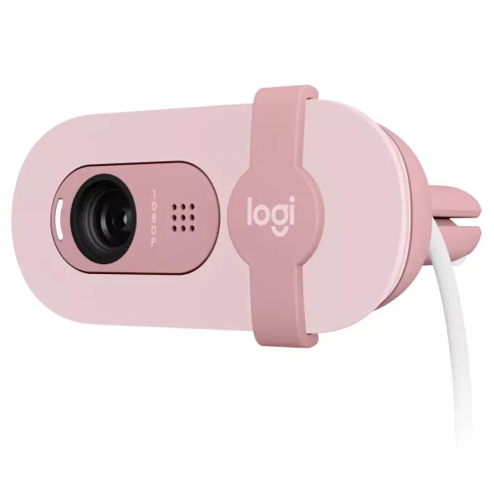Web-камера Logitech Brio 100, Rose — фото 4