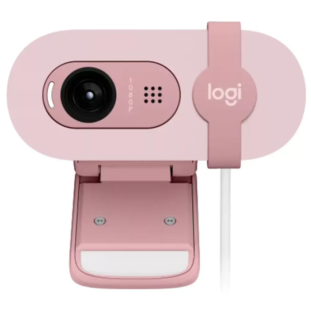 Web-камера Logitech Brio 100, Rose — фото 3