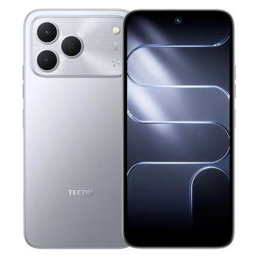 Смартфон Tecno Spark 50, 4 GB, 128 GB, Titanium Grey (KN4N)