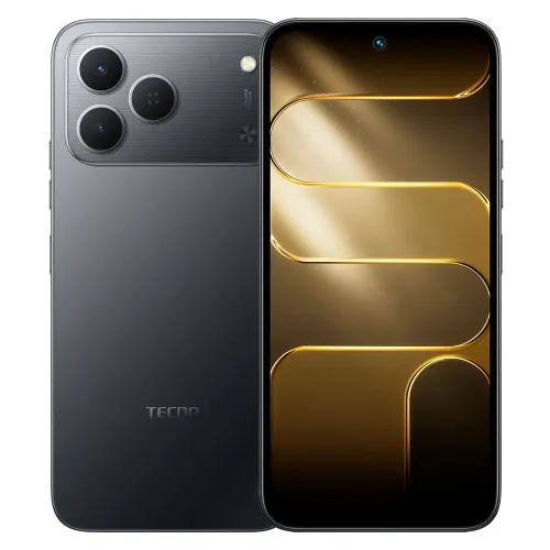 Смартфон Tecno Spark 50, 4 GB, 128 GB, Ink Black (KN4N)