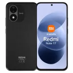 Смартфон Redmi Note 17, 4 GB, 128 GB, Black (26012RN62Y)