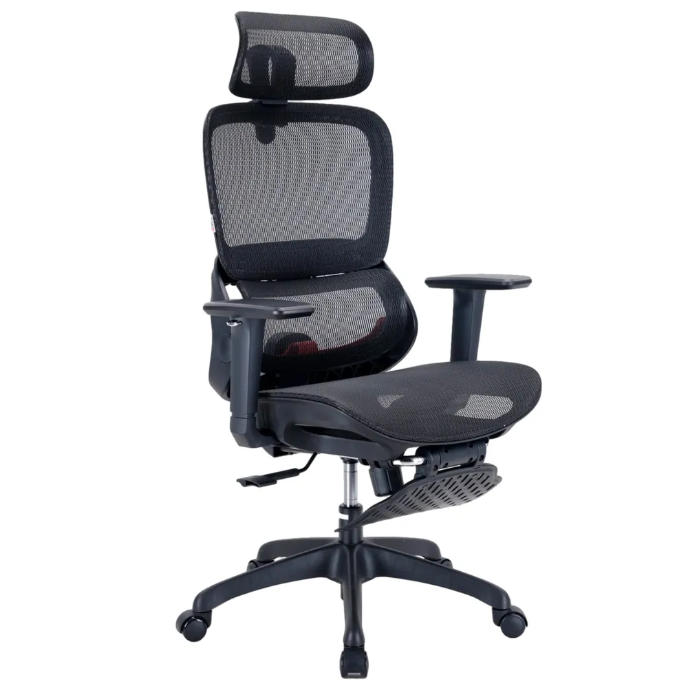 Кресло офисное компьютерное Sihoo B100-B101-JT, Black