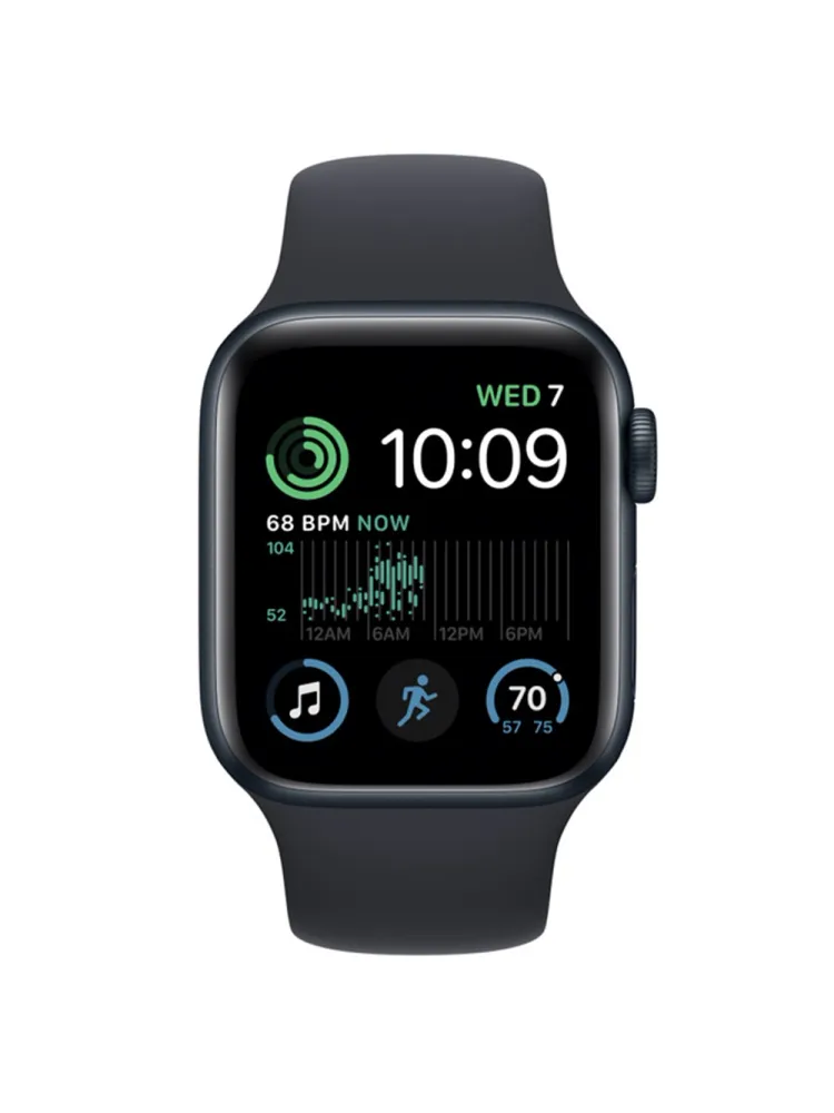 Смарт-часы Apple Watch SE (Gen 2), 40mm, Midnight — фото 2